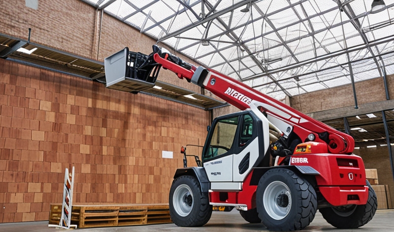 тяжёлая спецтехника Manitou